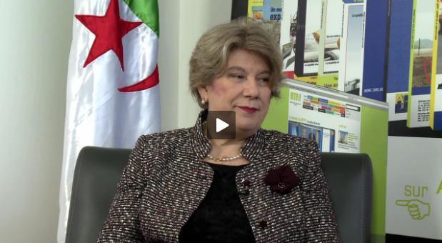 <span style='font-weight:300;'>Spécial Batimatec du 17 au 19 mai 2014</span><br/>Alicia Romeo, directrice d’ARVA Consulting  spécialisé dans les relations Algérie-espagne